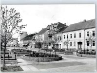 14943 O1710 Luckenwalde - Fußgängerzone an der ernst-Thälmann-Strasse