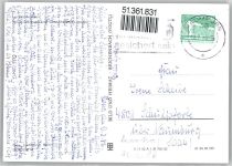 14943 O1710 Luckenwalde - Fußgängerzone an der ernst-Thälmann-Strasse