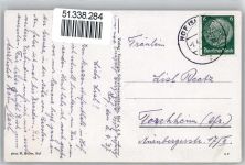 95028 W8670 Hof , Saale - Blick vom Weisheitstempel