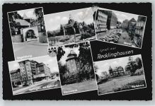 45657 W4350 Recklinghausen , Westf - Springstrasse , Marktplatz