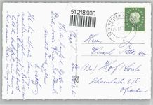 45657 W4350 Recklinghausen , Westf - Springstrasse , Marktplatz