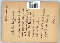 07957 O6571 Daßlitz - Landpoststempel