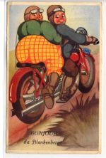 Blankenberghe Blankenberge - Leporello, Motorrad