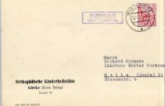 14789 O1806 Wusterwitz - Landpoststempel Rottstock