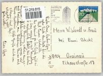 44532 W4670 Lünen - Kirche, Wasserfontaine