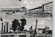 38440 W3180 Wolfsburg - Porsche Strasse Altersheim