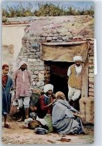 Alger Algier - Herumziehender Barbier