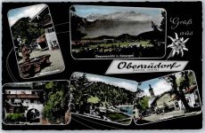 83080 W8203 Oberaudorf - Dorfpartie