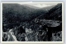 07422 O6823 Bad Blankenburg - Weidmannsheil, Hindenburgfelsen