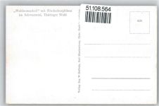 07422 O6823 Bad Blankenburg - Weidmannsheil, Hindenburgfelsen
