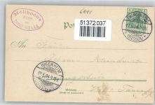 64342 W6104 Malchen Lithographie 1904 Melibokusturm