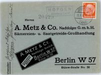 14913 O1700 Jüterbog - Landpoststempel Höfgen