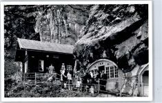 82491 W8104 Hammersbach - Höllentalklamm, Eingangshütte
