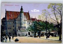 97421 W8720 Schweinfurt - Rathaus, Markt