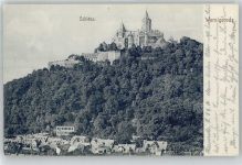 38855 O3700 Wernigerode - Scloss Wernigerode