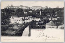 Luxembourg Luxemburg - Stadtbild