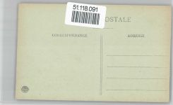 51100 Reims - zerstörte Gebäude, Rue de Soissons, WK I 1914-1915