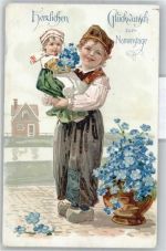 Namenstag Trachten Niederlande / Hollandkind