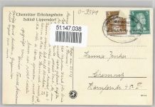 09514 O9341 Lippersdorf b Marienberg - Schloss
