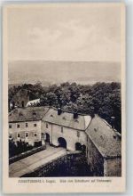 09573 O9382 Augustusburg - Blick vom Schlossturm auf Frohnveste