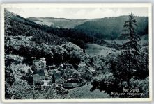 37539 W3362 Bad Grund , Harz - Blick vom Königsberg