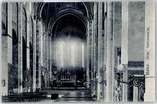 55116 W6500 Mainz a Rhein - Kirche Innenansicht