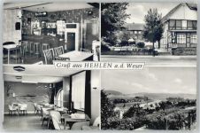 37619 W3452 Hehlen b Holzminden - Gasthaus Böker