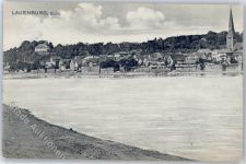 21481 W2058 Lauenburg , Elbe - An der Elbe