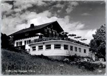 87541 W8973 Oberjoch 1959 - Cafe Lanig Terrasse