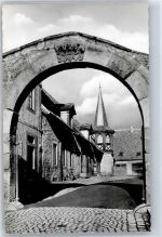 36341 W6420 Lauterbach (Hessen) - Burgtor