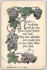 Spruch Wein