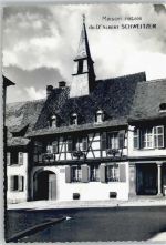 68240 Kaysersberg Kaysersberg - Maison natale du Dr. Albert Schweitzer