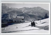 82467 W8100 Garmisch-Partenkirchen - Gasthaus Partnach-Alm