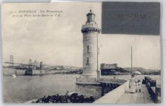 13000 Marseille - Leporello, Vue Panoramique prise de Phare Sainte-Marie