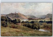 Shropshire - Künstlerkarte, Shropshire