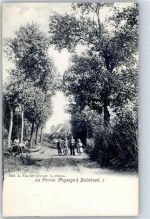 De Panne Lithographie AKU1