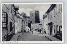 Cheb Eger - Eingang zur Burg