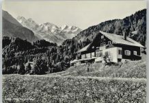87561 W8980 Oberstdorf - Café - Gasthaus "Karatsbichel"