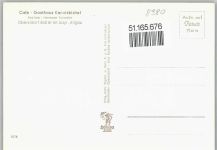 87561 W8980 Oberstdorf - Café - Gasthaus "Karatsbichel"