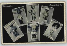 Brüssel Bruxelles Gebrauchsspuren Leporello, Manneken-Pis