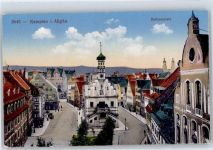 87435 W8960 Kempten (Allgäu) - Rathausplatz, Rathaus
