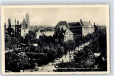 2700 Wiener Neustadt - Babenbergerring mit Gymnasium