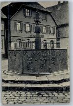97653 W8743 Bischofsheim a d Rhön - Oberer Marktbrunnen