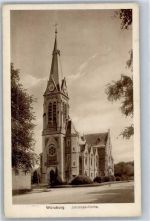 97070 W8700 Würzburg - Johannes-Kirche