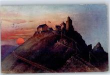 Schneekoppe - Sonnenaufgang Baude Wetterstation