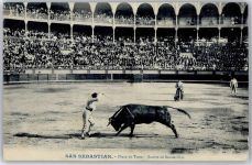 San Sebastian Stierkampf