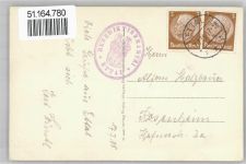 82488 W8107 Ettal - Blick zur Kirche, mit Laber