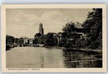 8000 Zwolle - Nieuwe Havenbrug