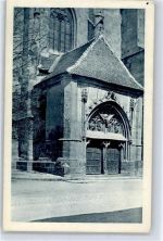 Kronstadt Brasov - Hauptportal der Schwarzkirche