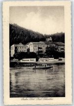 01814 O8320 Bad Schandau - Bahrs Hotel